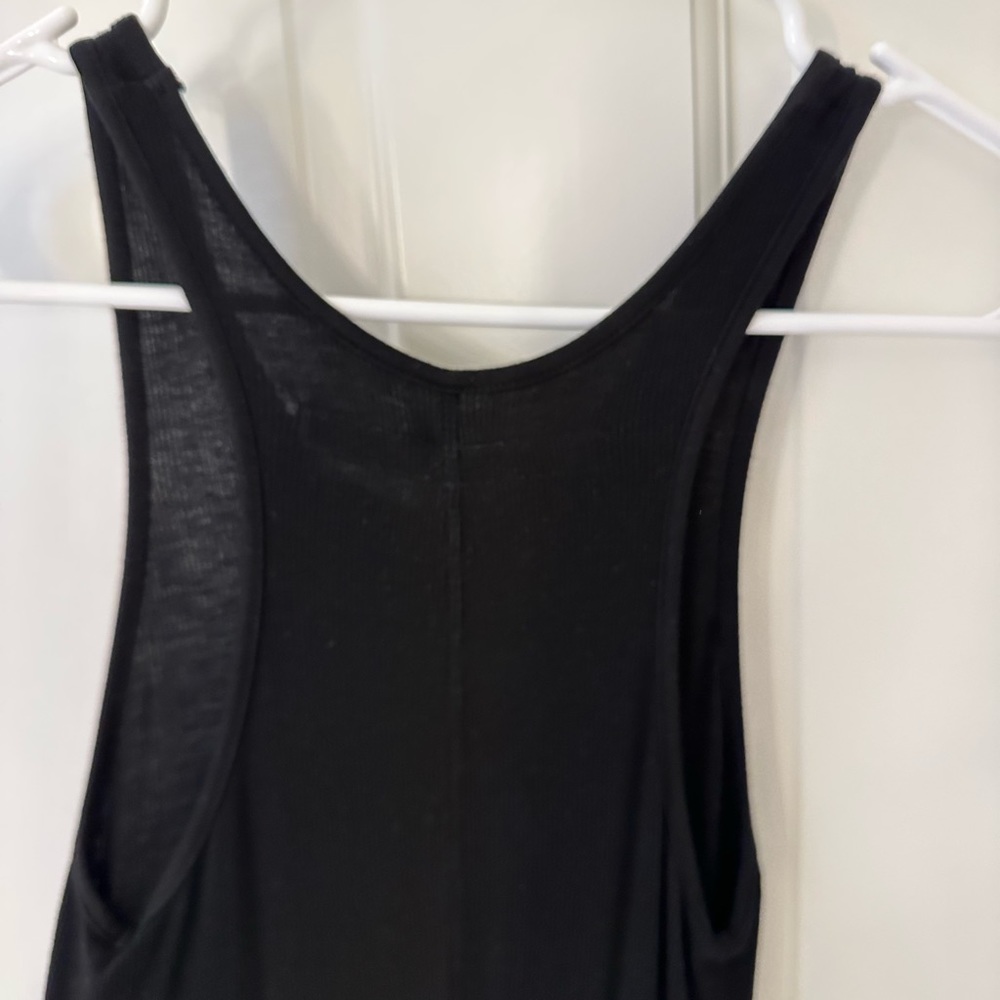 Enza Costa Ribbed Tank Racerback Dress - Picture 3 of 4